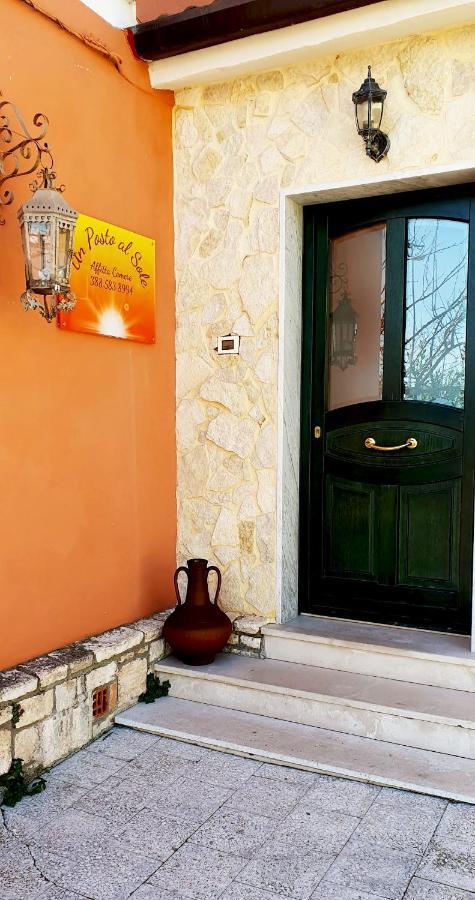 Un Posto Al Sole Matera Exterior photo