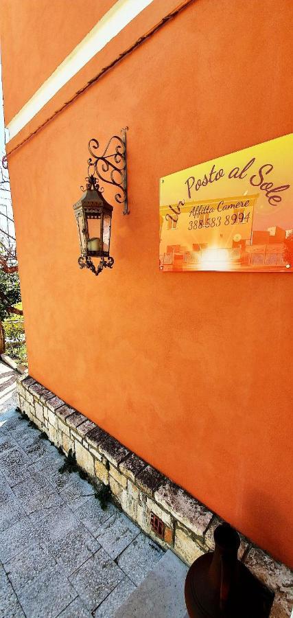 Un Posto Al Sole Matera Exterior photo