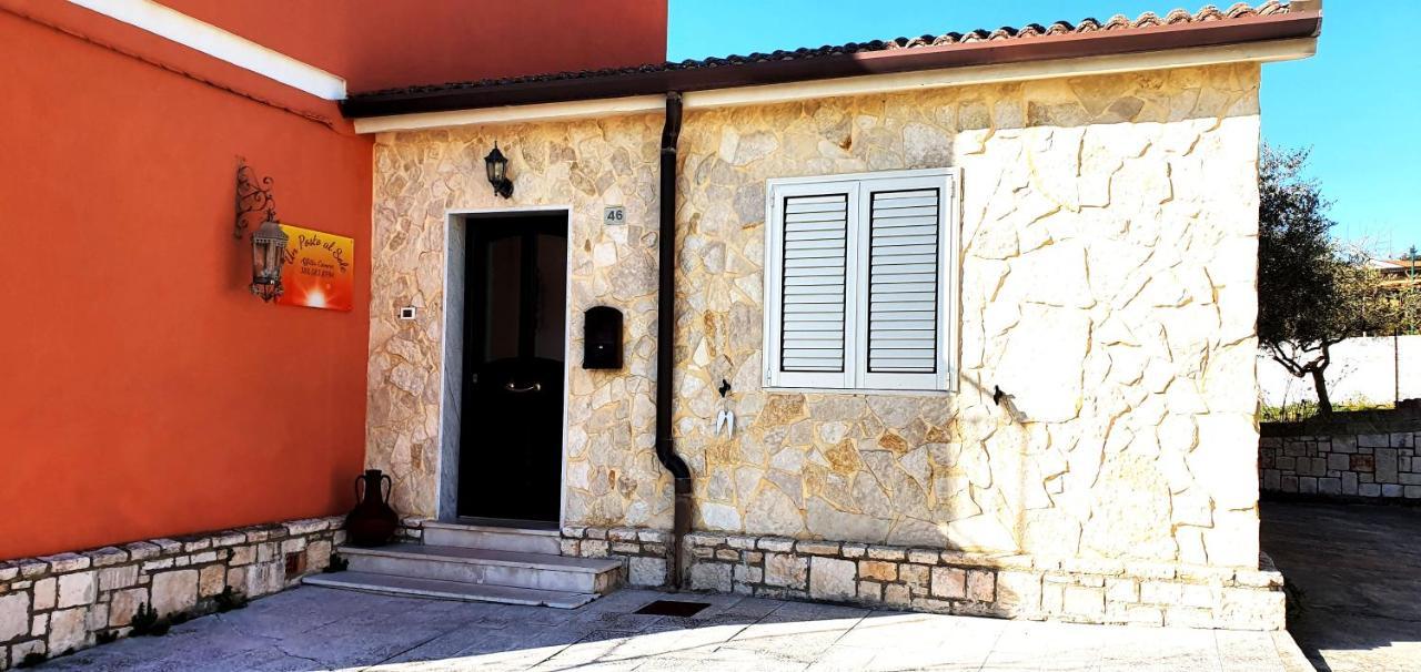 Un Posto Al Sole Matera Exterior photo